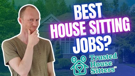 trustedhousesitters jobs.